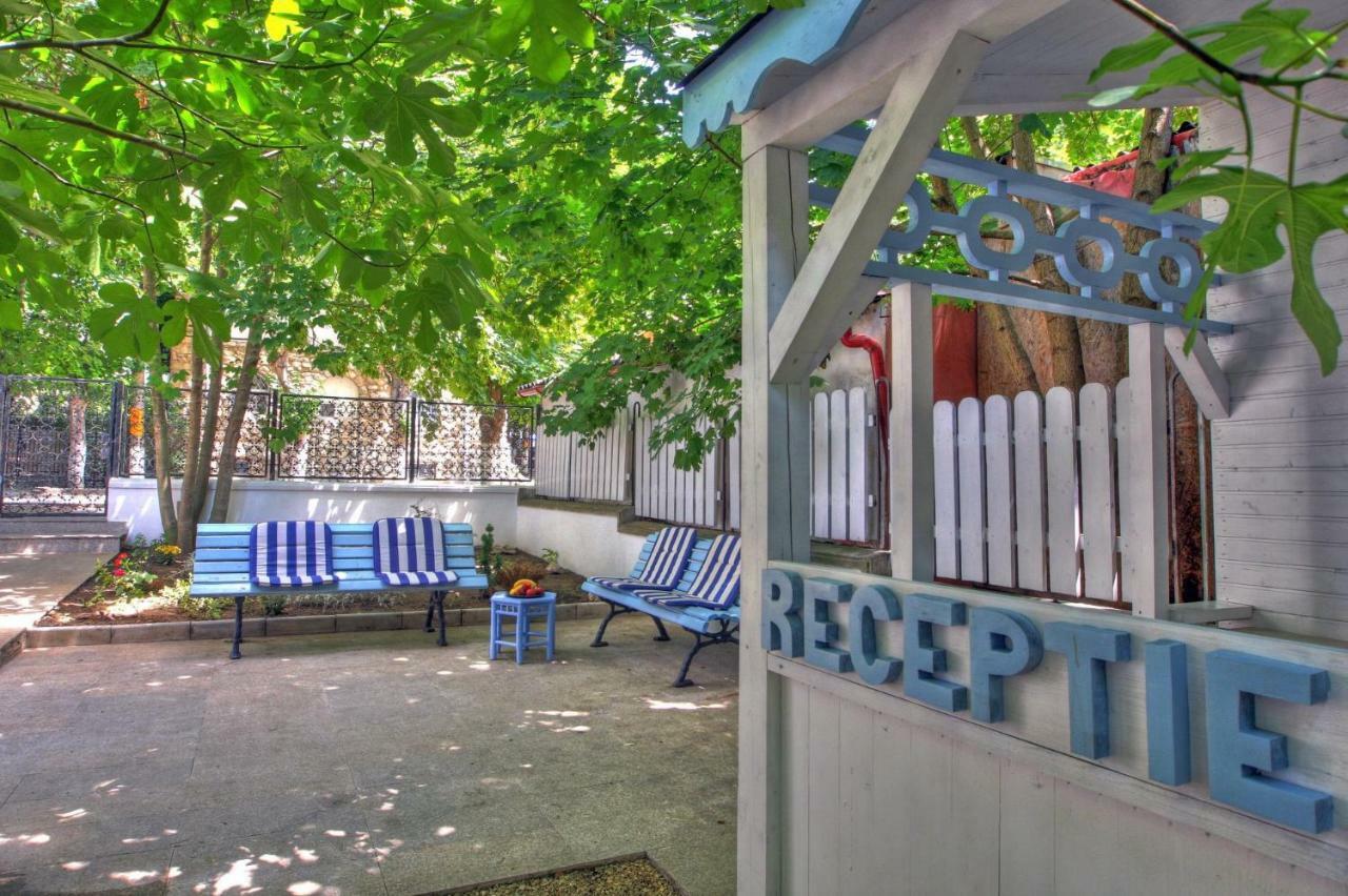 Hotel Vila Brancoveanu Eforie Sud  Exterior foto